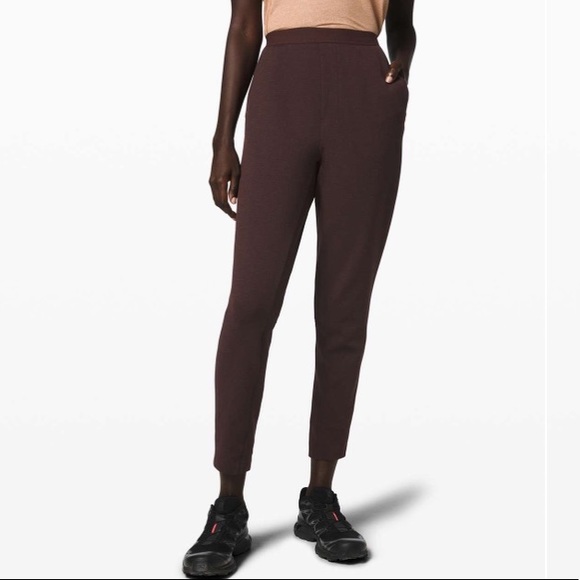 Lululemon Lab Esker Jogger Pant Dark 